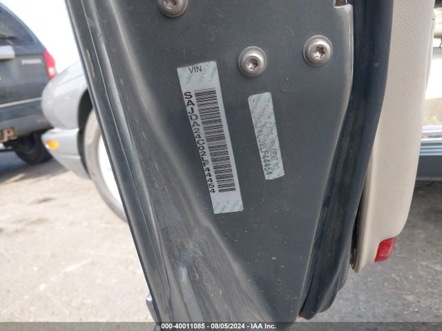 2002 JAGUAR XJ8 SAJDA24C02LF44454 Photo 8