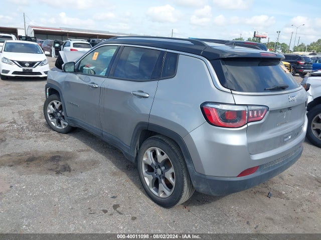 3C4NJCCB7LT140572 Jeep Compass Limited Fwd