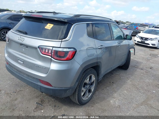 3C4NJCCB7LT140572 Jeep Compass Limited Fwd
