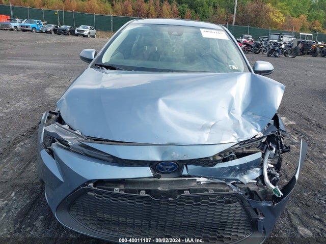 Toyota Corolla Hybrid Le 2020 JTDEBRBE8LJ008892 Image 12