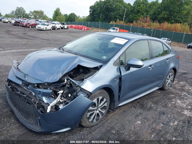 Toyota Corolla Hybrid Le 2020 JTDEBRBE8LJ008892 Image 2
