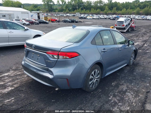 Toyota Corolla Hybrid Le 2020 JTDEBRBE8LJ008892 Image 4