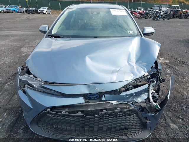 Toyota Corolla Hybrid Le 2020 JTDEBRBE8LJ008892 Image 6