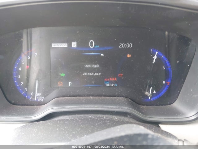 Toyota Corolla Hybrid Le 2020 JTDEBRBE8LJ008892 Image 7