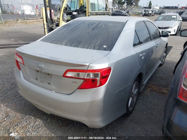 Toyota CAMRY SE 2014 4T1BF1FK2EU327730 Image 4