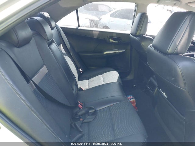 Toyota CAMRY SE 2014 4T1BF1FK2EU327730 Image 8