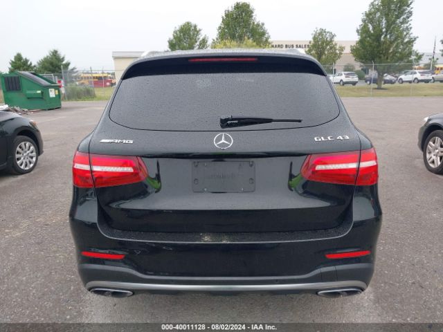 WDC0G6EB6JV034385 Mercedes-Benz Amg Glc 43 4matic
