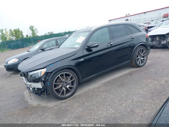WDC0G6EB6JV034385 Mercedes-Benz Amg Glc 43 4matic