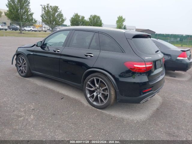 WDC0G6EB6JV034385 Mercedes-Benz Amg Glc 43 4matic