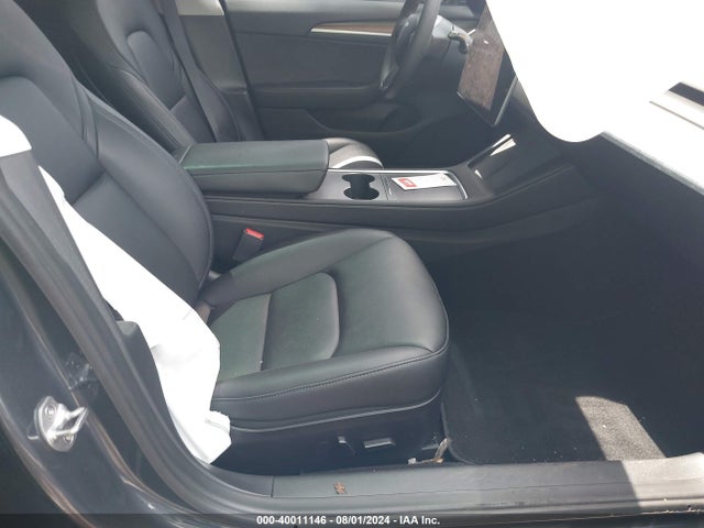 2022 TESLA MODEL 3 5YJ3E1ECXNF322550 Photo 4