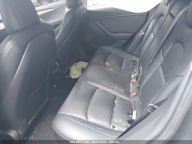 2022 TESLA MODEL 3 5YJ3E1ECXNF322550 Photo 7