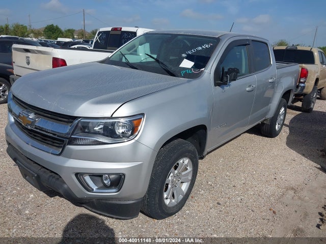 1GCGSCEN1L1172552 Chevrolet Colorado 2wd  Short Box Lt