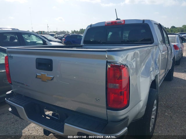 1GCGSCEN1L1172552 Chevrolet Colorado 2wd  Short Box Lt