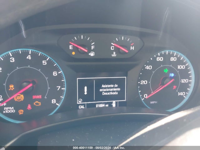 Chevrolet Equinox Awd 1fl 2020 2GNAX5EV0L6207217 Image 7