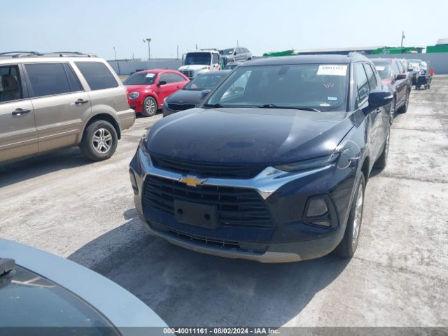 3GNKBCRS7LS707657 Chevrolet Blazer Fwd 2lt