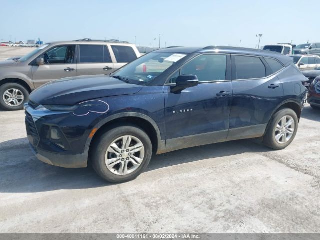 3GNKBCRS7LS707657 Chevrolet Blazer Fwd 2lt