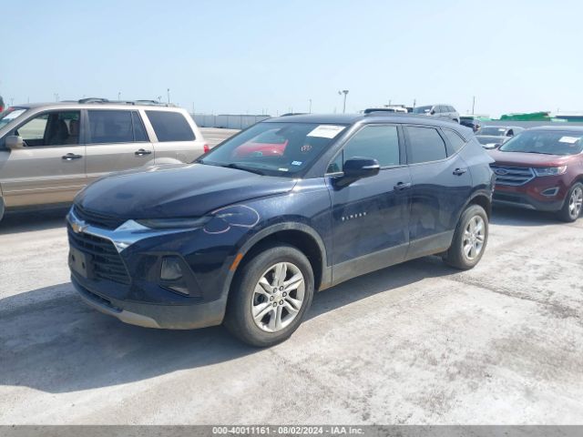 3GNKBCRS7LS707657 Chevrolet Blazer Fwd 2lt
