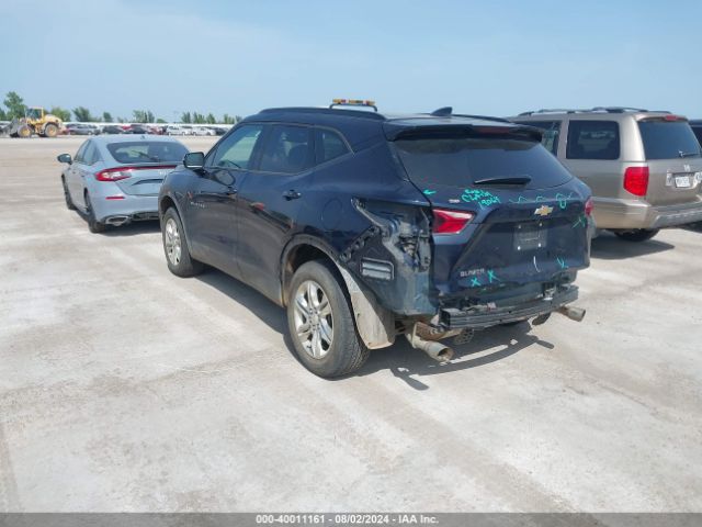 3GNKBCRS7LS707657 Chevrolet Blazer Fwd 2lt