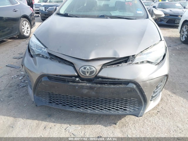 Toyota COROLLA SE 2017 5YFBURHE2HP665758 Image 6