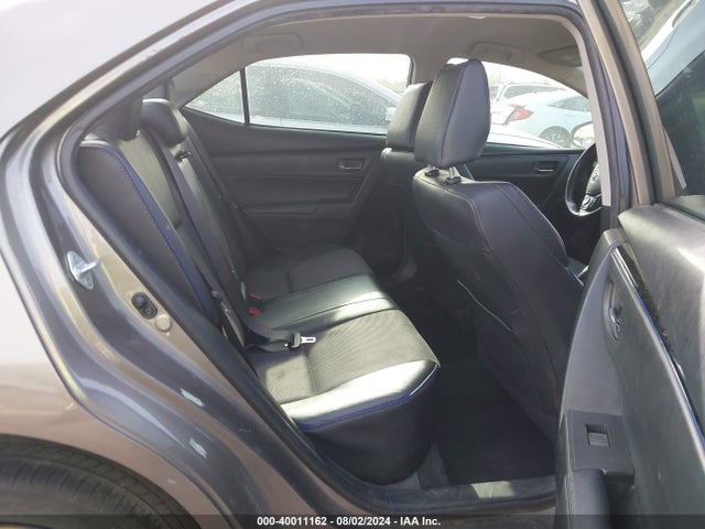 Toyota COROLLA SE 2017 5YFBURHE2HP665758 Image 8