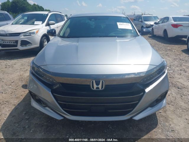 1HGCV1F45NA004739 Honda Accord Sport Special Edition