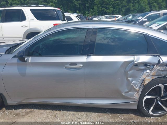 1HGCV1F45NA004739 Honda Accord Sport Special Edition