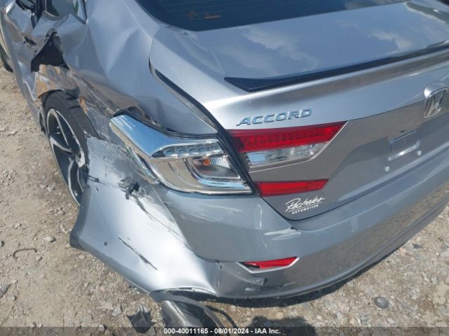 1HGCV1F45NA004739 Honda Accord Sport Special Edition