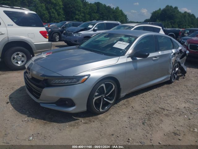 1HGCV1F45NA004739 Honda Accord Sport Special Edition