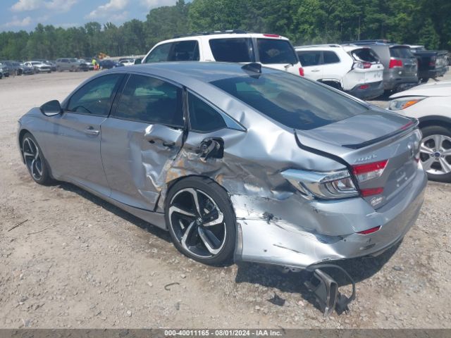 1HGCV1F45NA004739 Honda Accord Sport Special Edition