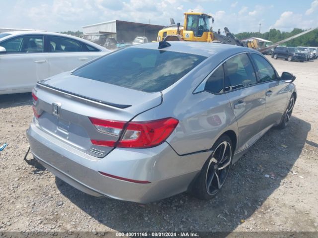 1HGCV1F45NA004739 Honda Accord Sport Special Edition