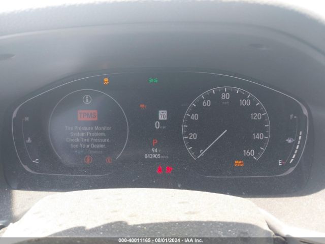 1HGCV1F45NA004739 Honda Accord Sport Special Edition