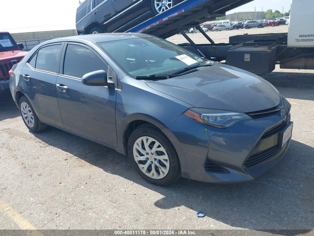 Toyota COROLLA LE 2019 5YFBURHE2KP861710 главное изображение