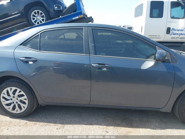 Toyota COROLLA LE 2019 5YFBURHE2KP861710 Image 13