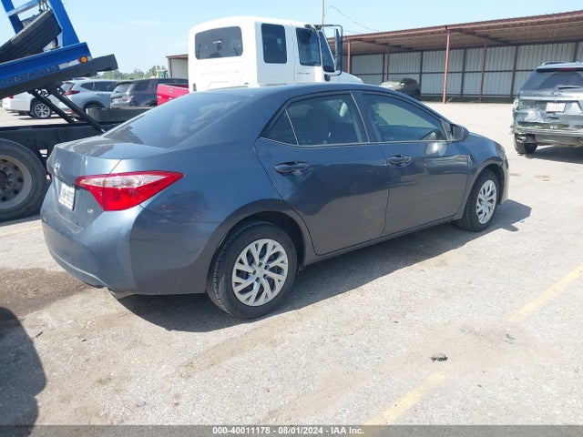 Toyota COROLLA LE 2019 5YFBURHE2KP861710 Image 4