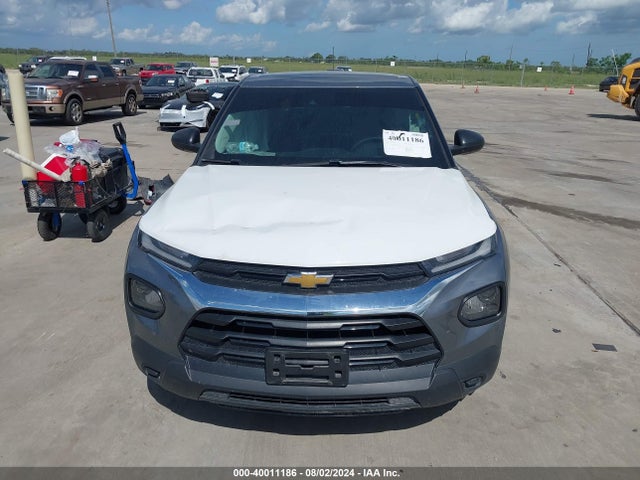 Chevrolet Trailblazer Awd Ls 2022 KL79MNSL4NB086275 Image 11