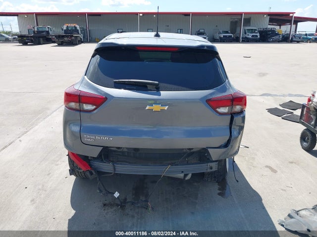 Chevrolet Trailblazer Awd Ls 2022 KL79MNSL4NB086275 Image 15