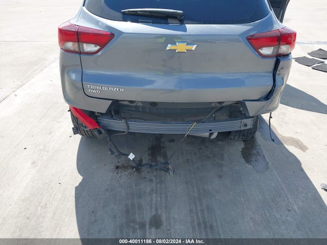 Chevrolet Trailblazer Awd Ls 2022 KL79MNSL4NB086275 Image 6