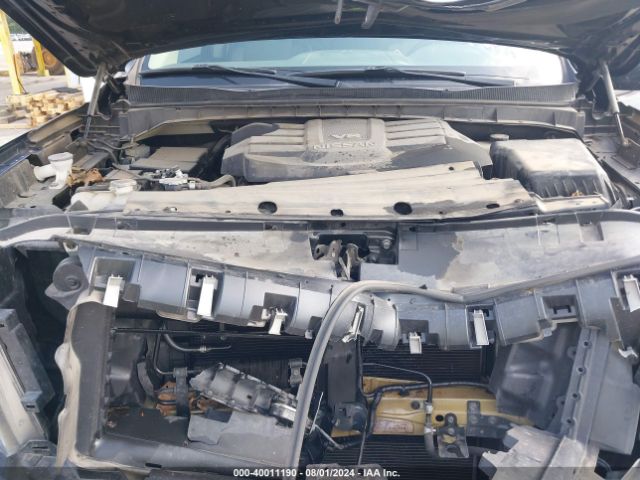 1N6AA1EJ4JN542440 Nissan TITAN S