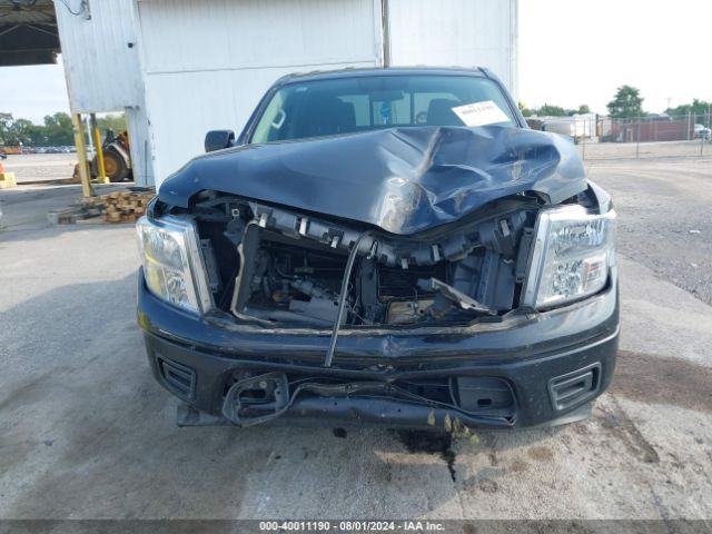 1N6AA1EJ4JN542440 Nissan TITAN S