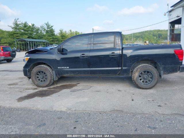 1N6AA1EJ4JN542440 Nissan TITAN S
