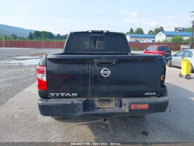 1N6AA1EJ4JN542440 Nissan TITAN S
