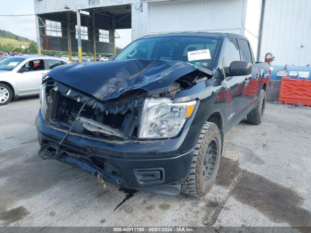 1N6AA1EJ4JN542440 Nissan TITAN S