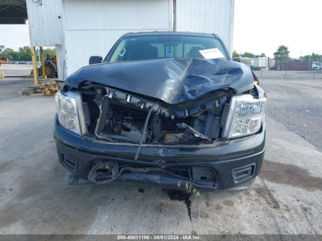 1N6AA1EJ4JN542440 Nissan TITAN S