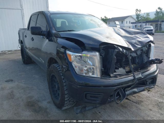 1N6AA1EJ4JN542440 Nissan TITAN S