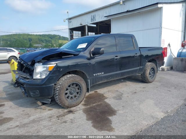 1N6AA1EJ4JN542440 Nissan TITAN S