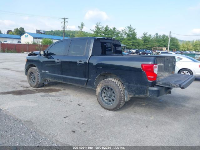 1N6AA1EJ4JN542440 Nissan TITAN S