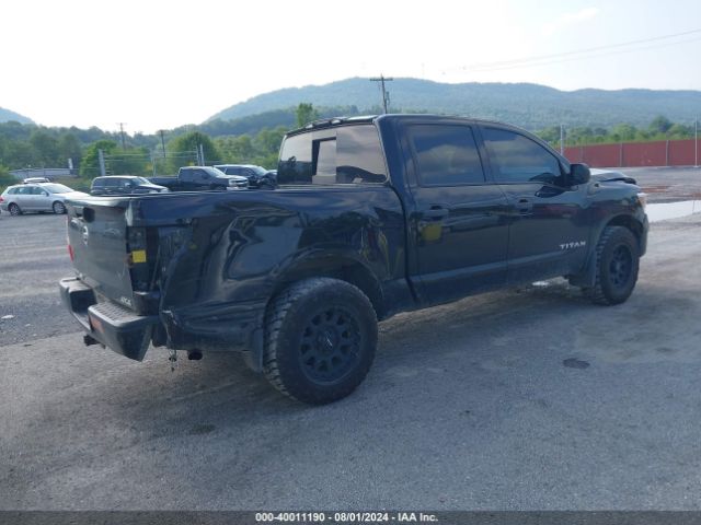 1N6AA1EJ4JN542440 Nissan TITAN S