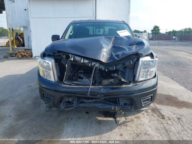 1N6AA1EJ4JN542440 Nissan TITAN S