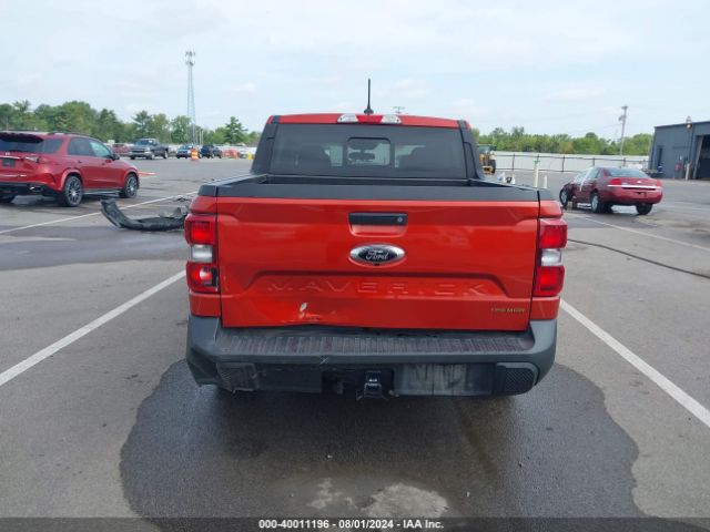 3FTTW8G98PRA79829 Ford Maverick Lariat
