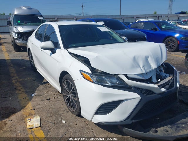 Toyota CAMRY SE 2019 4T1B11HK2KU768281 main image